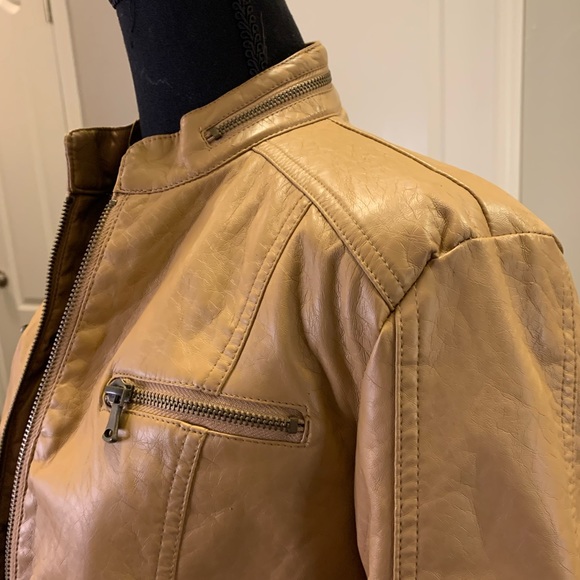 RUE 21 | Faux Leather Biker Jacket - Picture 10 of 14